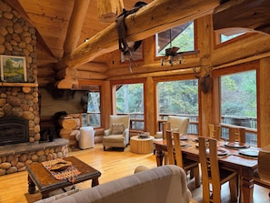 Interior - San Diego’s Luxury Mountain Cabin Retreat (El Cajon)