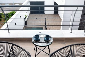 Terrace/patio - Holiday Home for Families 'Adosado Marol' with Private Pool, Wi-Fi and Air Conditioning (Conil de la Frontera)