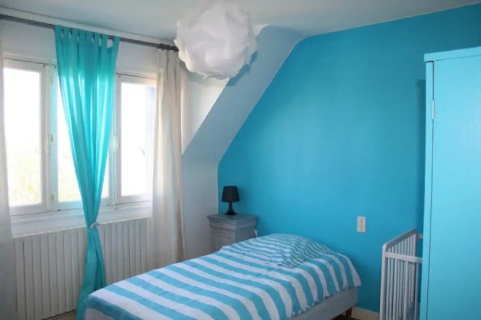 3 chambres, Wi-Fi gratuit, draps fournis