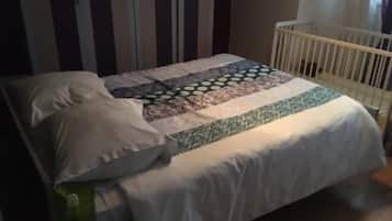 3 chambres, Wi-Fi gratuit, draps fournis