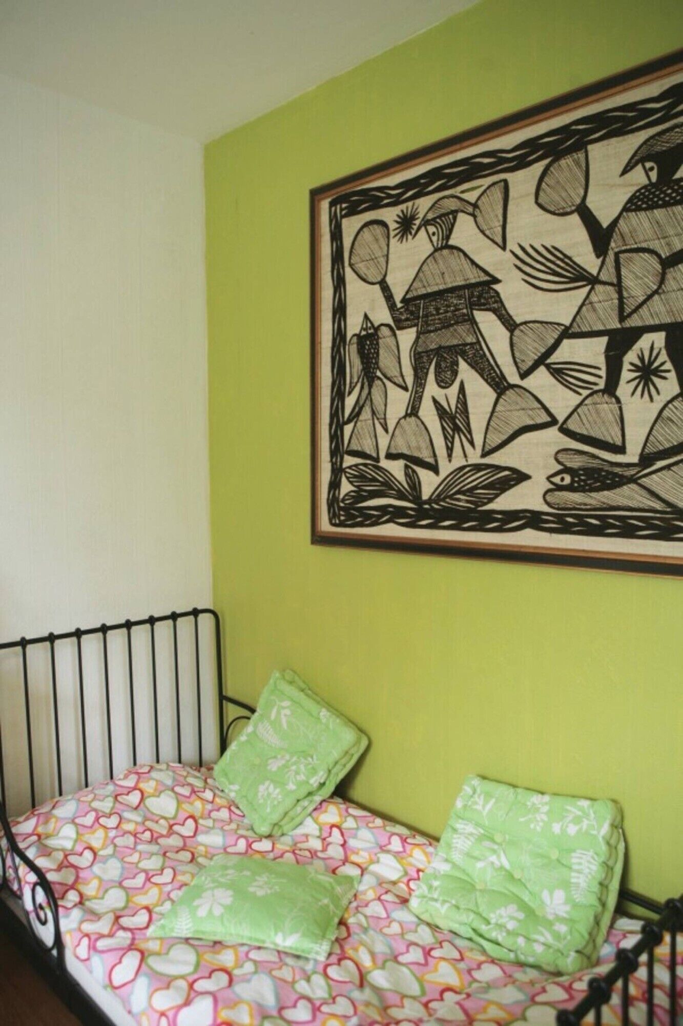 1 chambre, Wi-Fi gratuit, draps fournis