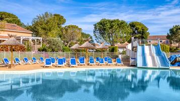 Indoor pool, a heated pool