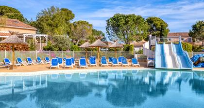 « Maison 6 personnes - Résidence avec piscine » avec 2 piscines, Wi-Fi et climatisation