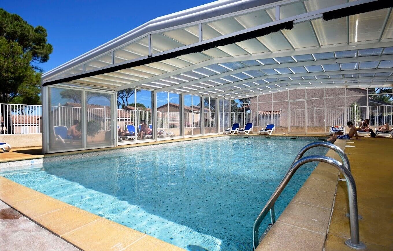 Indoor pool, a heated pool