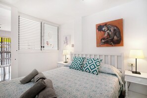 1 soveværelse, strygejern/strygebræt, gratis Wi-Fi, sengetøj