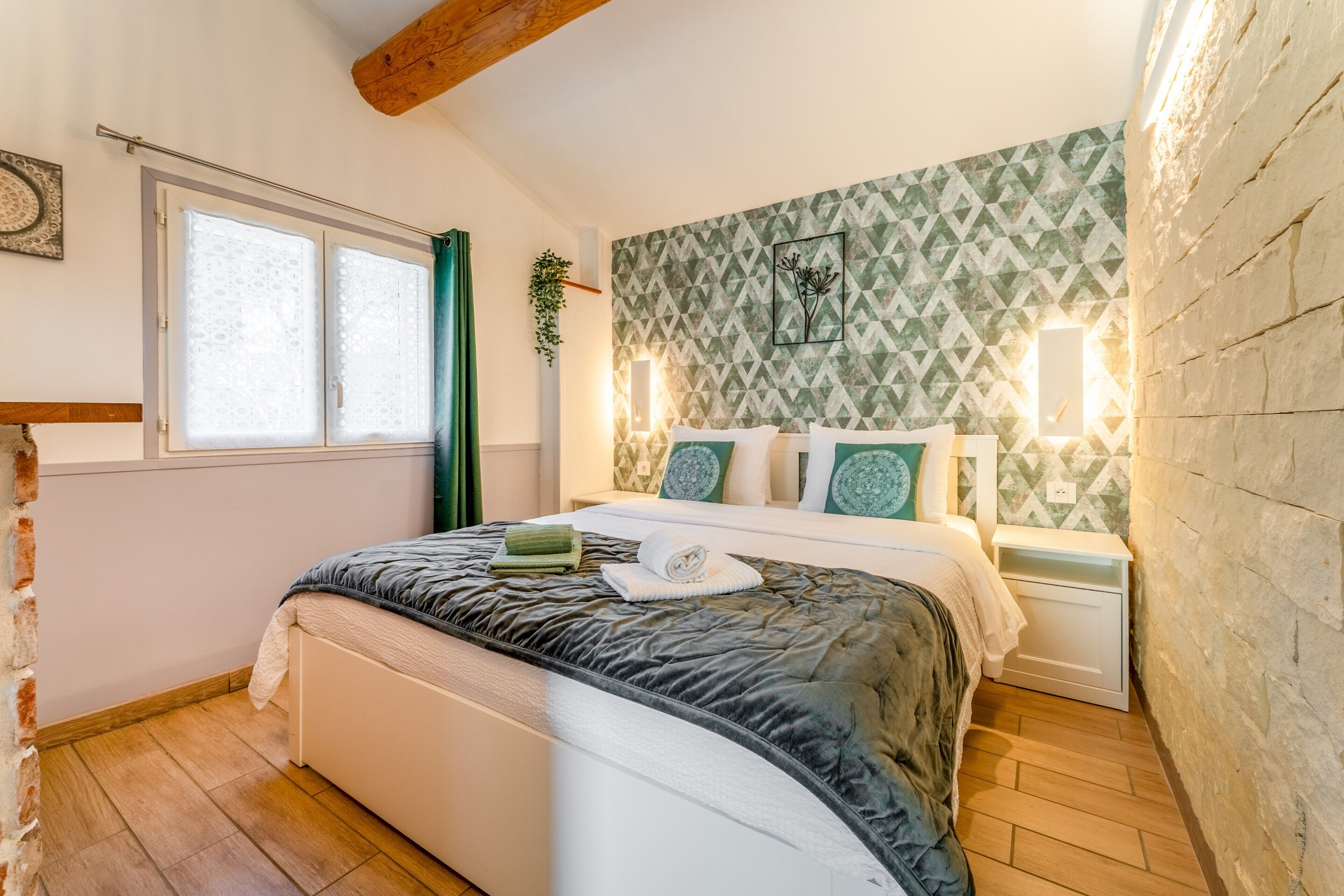 1 bedroom, free WiFi, bed sheets