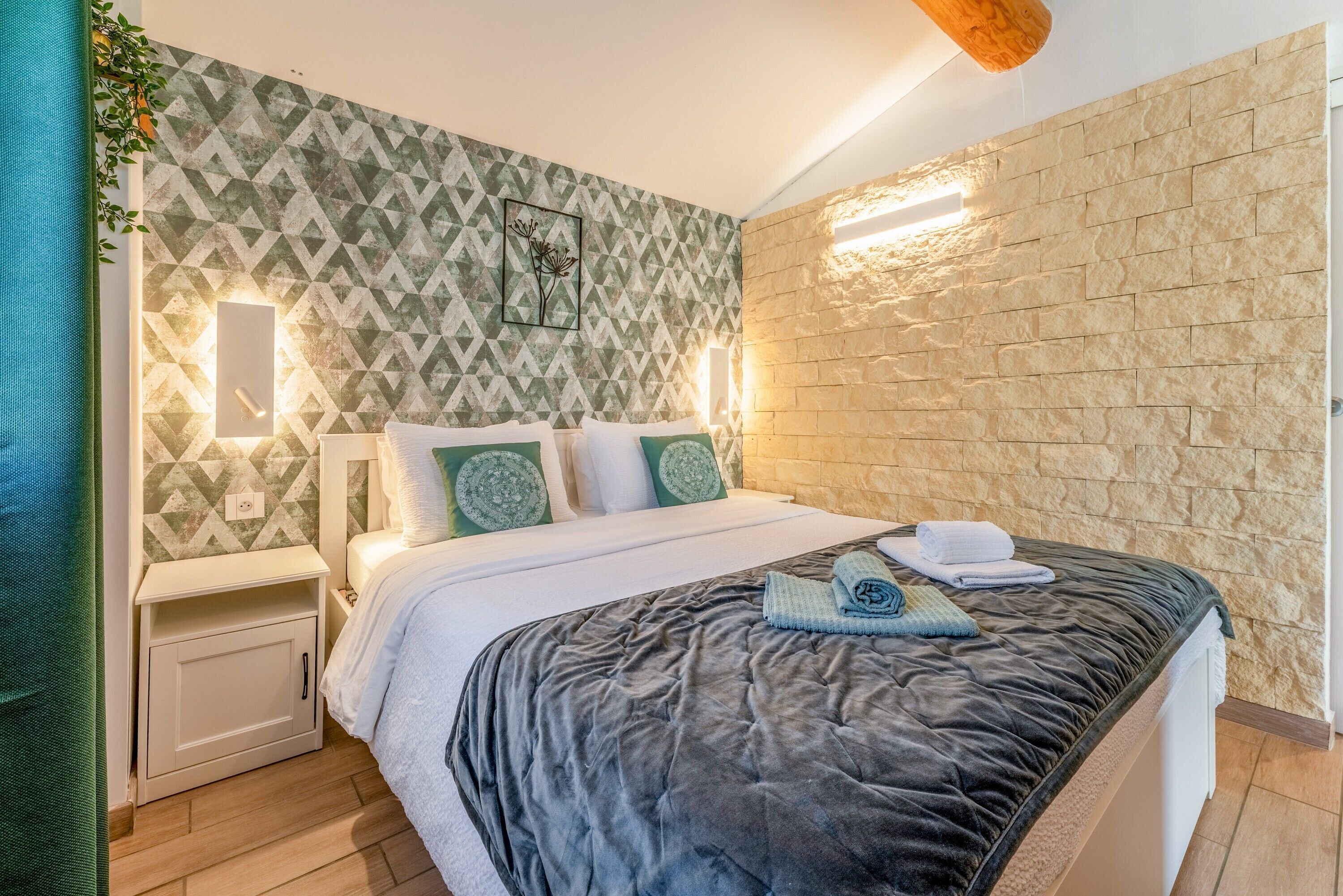 1 habitación, wifi gratis y ropa de cama 