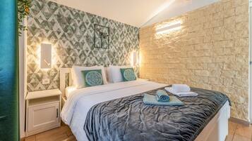 1 habitación, wifi gratis y ropa de cama