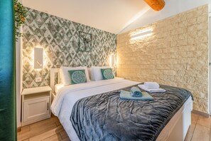 1 Schlafzimmer, kostenloses WLAN, Bettwäsche