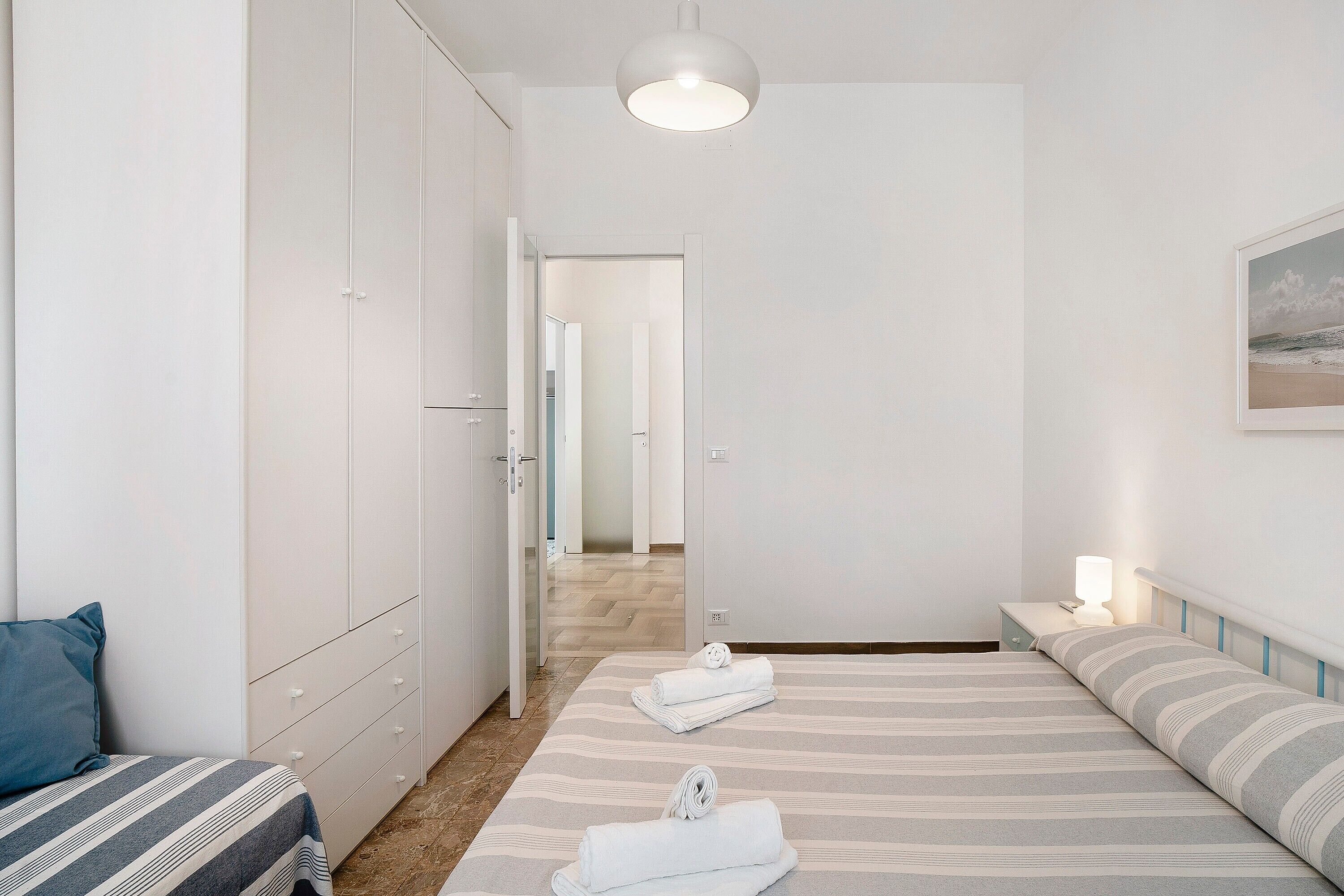 2 Schlafzimmer, Bügeleisen/Bügelbrett, kostenloses WLAN, Bettwäsche