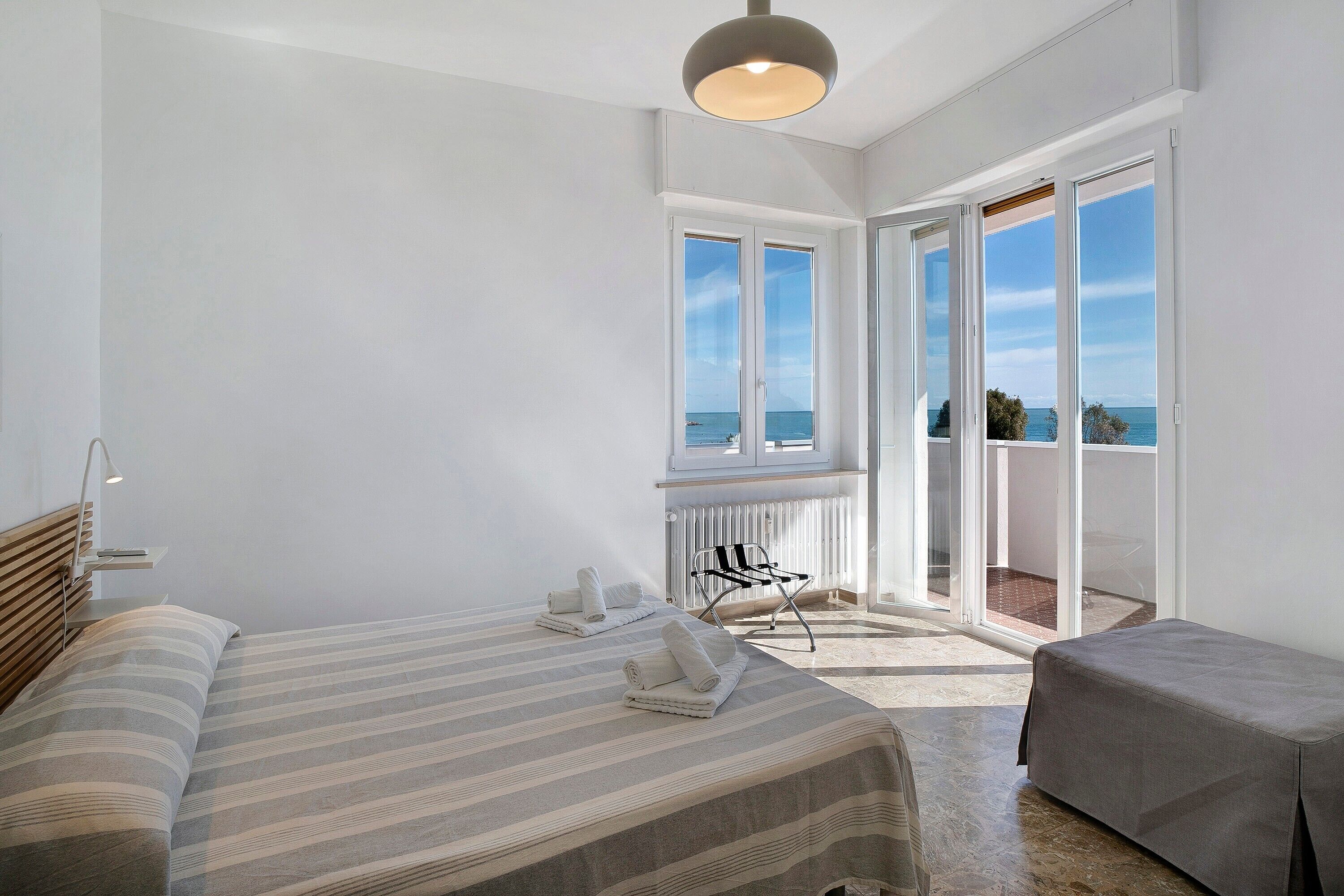 2 Schlafzimmer, Bügeleisen/Bügelbrett, kostenloses WLAN, Bettwäsche