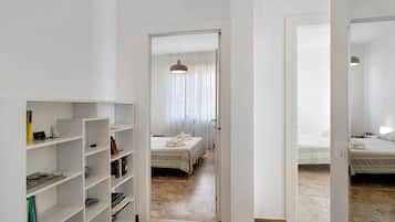 2 chambres, fer et planche Ă repasser, Wi-Fi gratuit, draps fournis