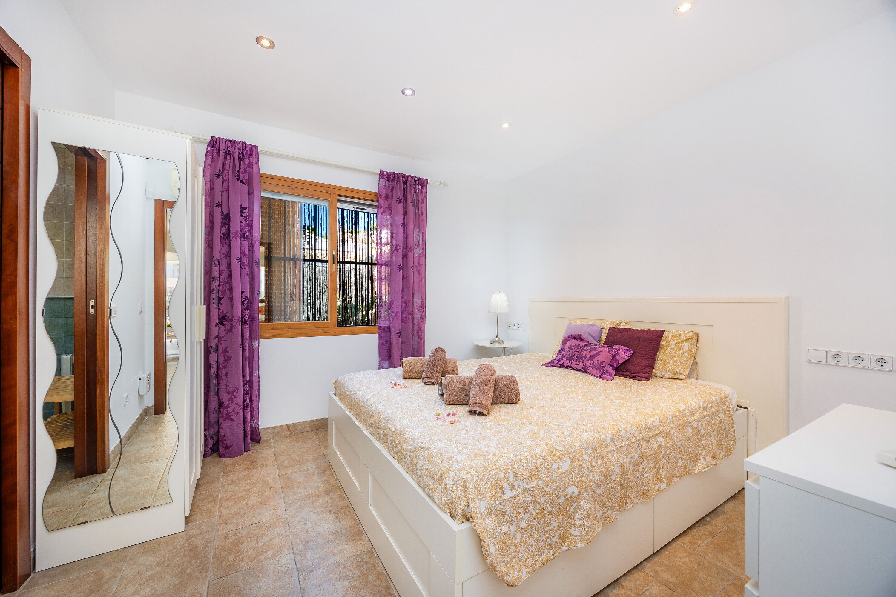 2 bedrooms, free WiFi, bed sheets