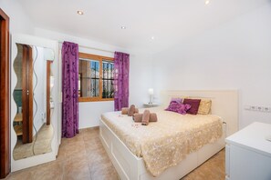 2 soveværelser, gratis Wi-Fi, sengetøj