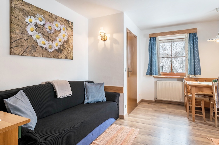 Apartment 'Agriturismo El Cirum Boe' With Mountain View, Private Garden And Wi-fi - Corvara, BZ, Italy