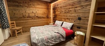 Appartamento 'Agriturismo El Cirum Boe' con vista sulle montagne, giardino privato e Wi-Fi