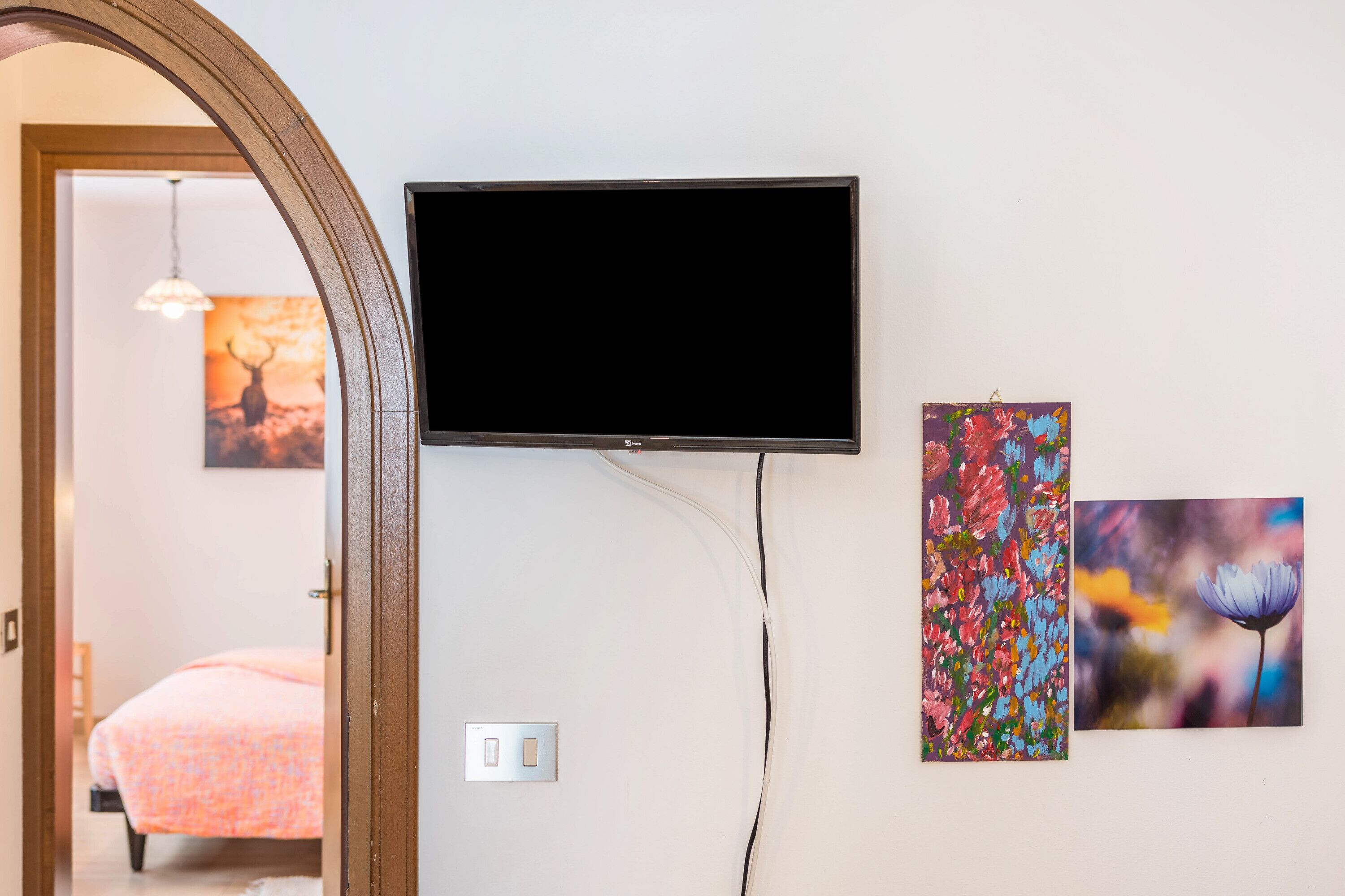 1 Schlafzimmer, kostenloses WLAN, Bettwäsche