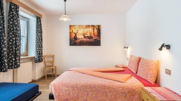 1 camera, Wi-Fi gratuito, lenzuola