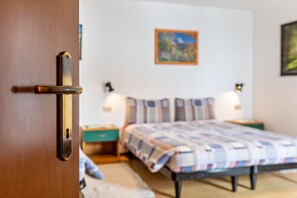 1 dormitorio, wifi gratis, ropa de cama