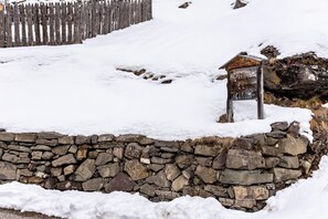 Terrain de l’hébergement 