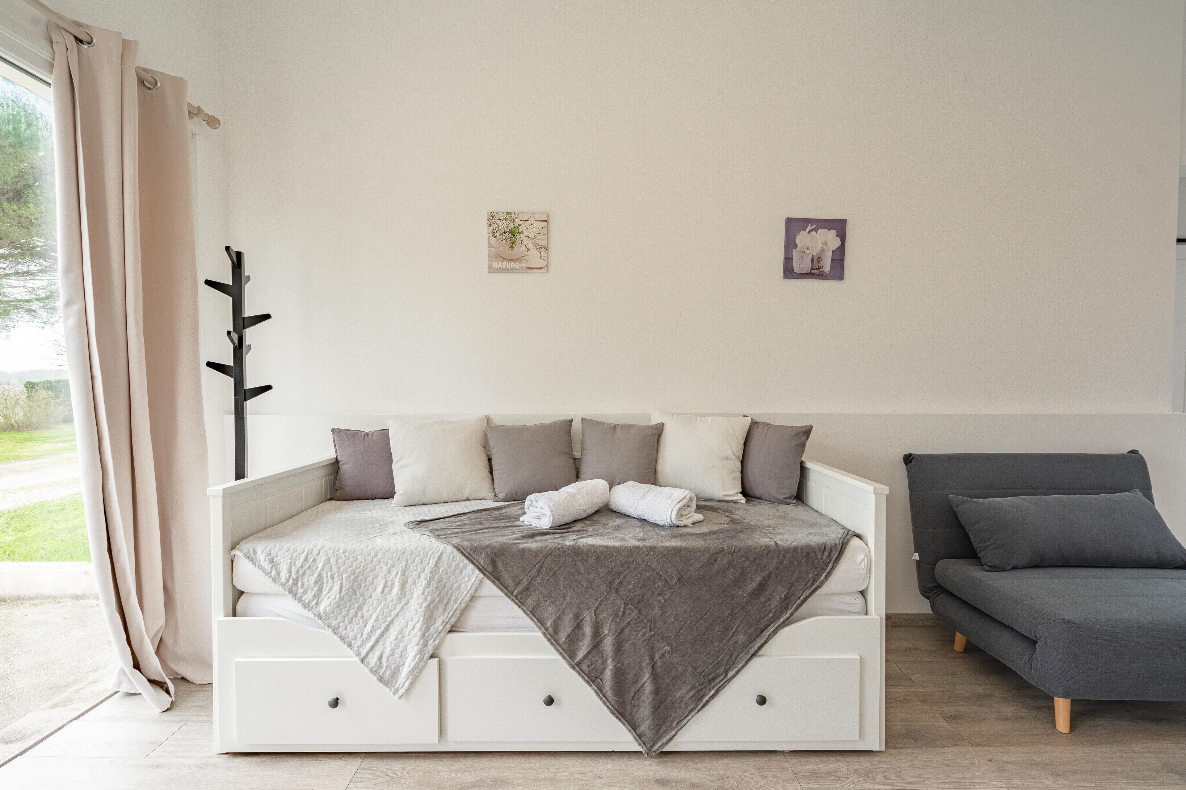 Kostenloses WLAN, Bettwäsche