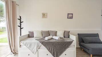 Kostenloses WLAN, Bettwäsche