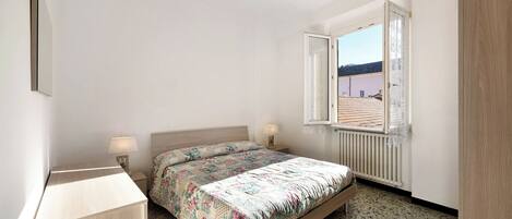 2 chambres, Wi-Fi gratuit, draps fournis