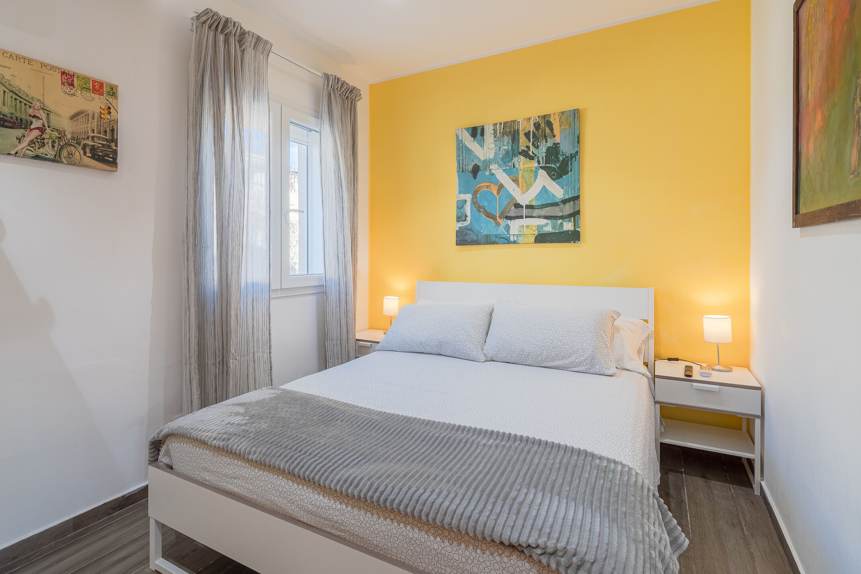 2 chambres, fer et planche à repasser, Wi-Fi gratuit, draps fournis