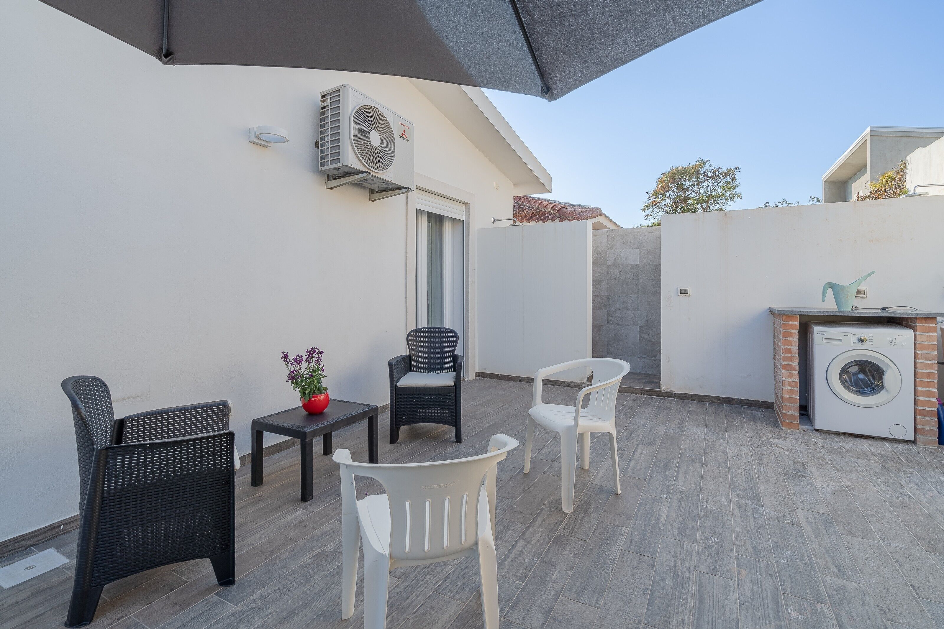 Terrein van de accommodatie