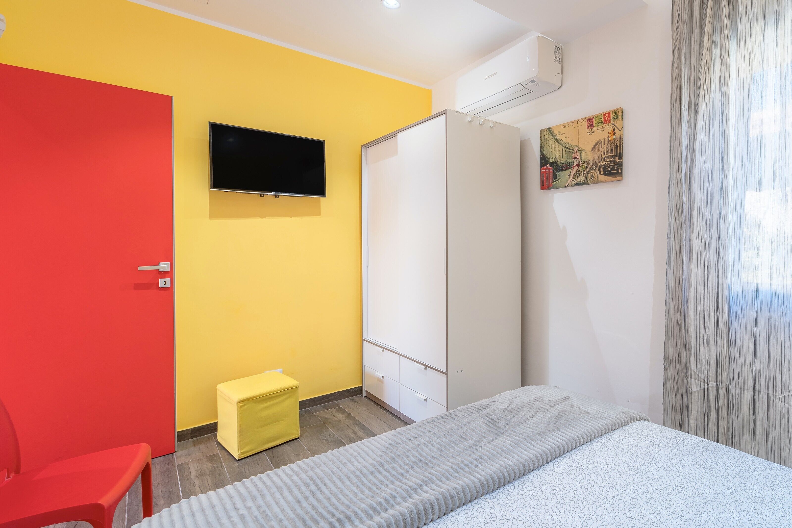 2 chambres, fer et planche à repasser, Wi-Fi gratuit, draps fournis