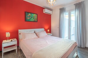 2 Schlafzimmer, Bügeleisen/Bügelbrett, kostenloses WLAN, Bettwäsche