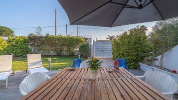 Opções para refeição ao ar livre