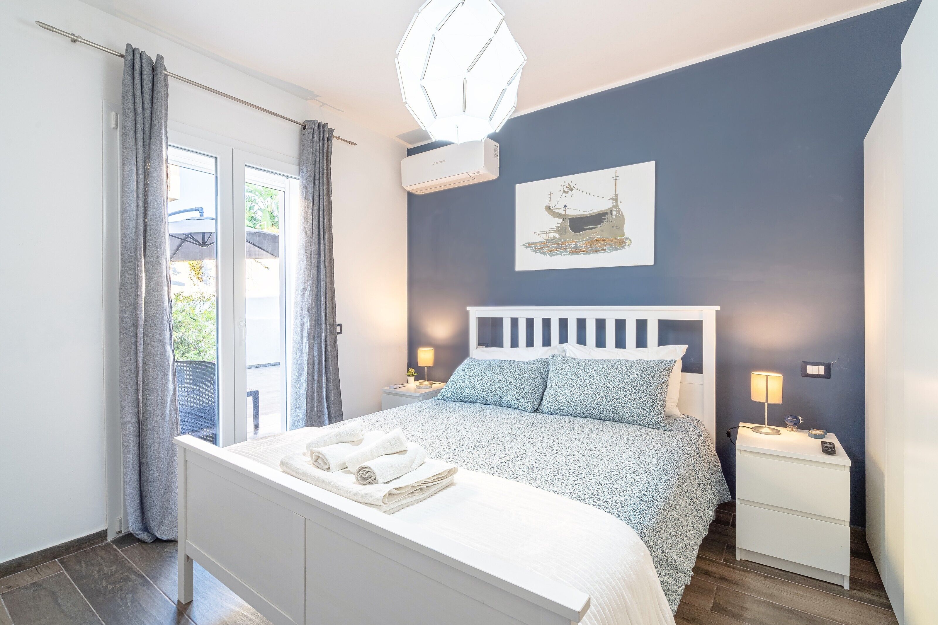 2 Schlafzimmer, Bügeleisen/Bügelbrett, kostenloses WLAN, Bettwäsche