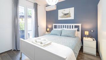 2 Schlafzimmer, Bügeleisen/Bügelbrett, kostenloses WLAN, Bettwäsche