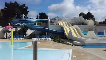 Piscine couverte, piscine chauffée