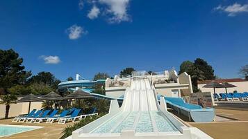 Indoor pool, a heated pool