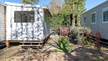 Enceinte de lâhĂ©bergement