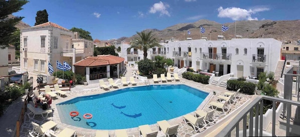 Vista desde la propiedad