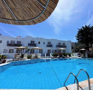 View from property - Katerina Aprtments (Kalymnos)