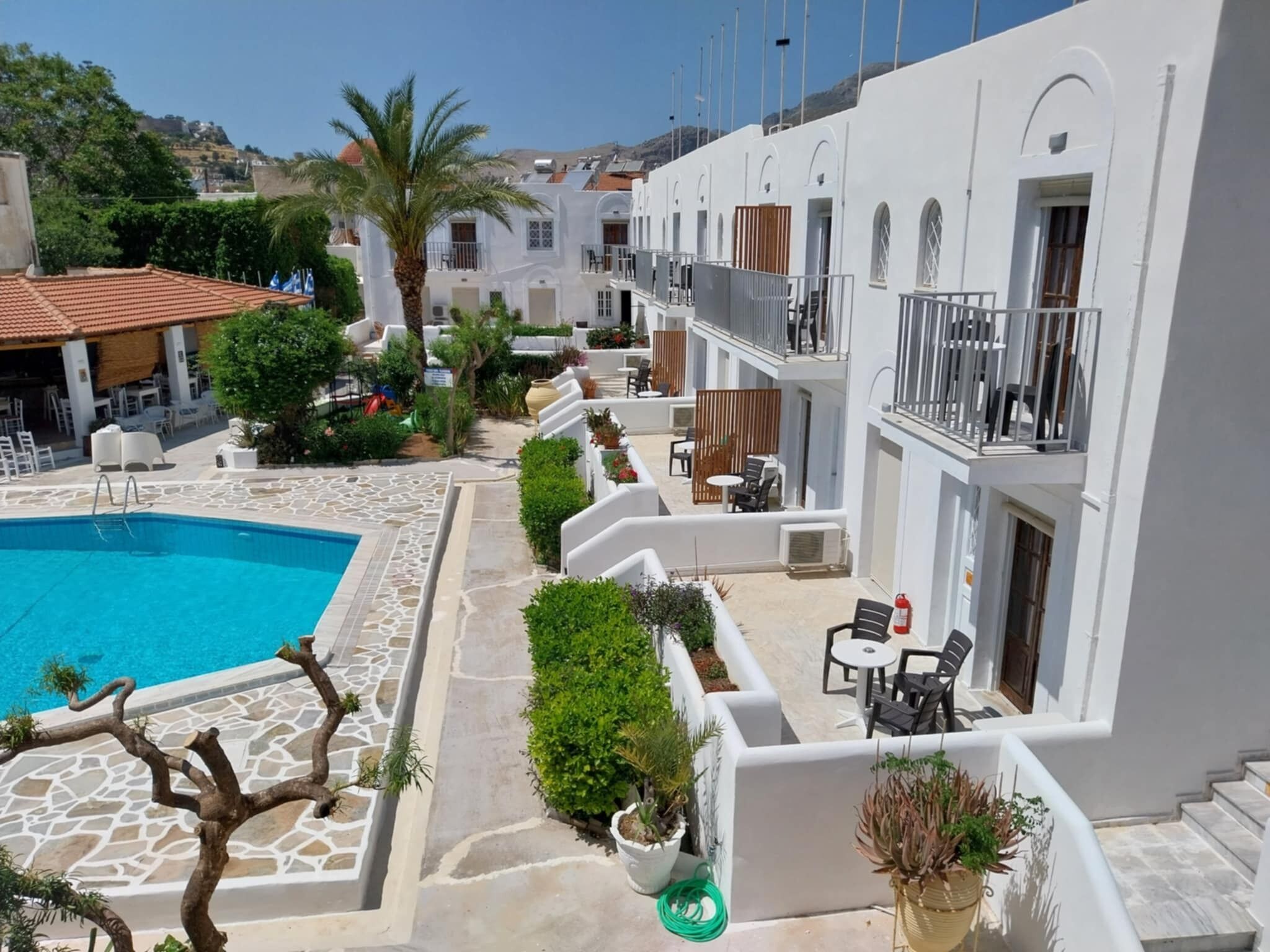 Terrace/patio