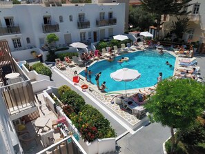 View from property - Katerina Aprtments (Kalymnos)