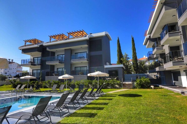 View from property - A Suite Side (Manavgat)