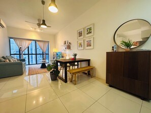 Comfort Apartment | Dining room - Harmony Haven Retreat Suite (Petaling Jaya)