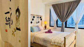 Departamento Confort | 2 habitaciones, ropa de cama de alta calidad y camas Select Comfort