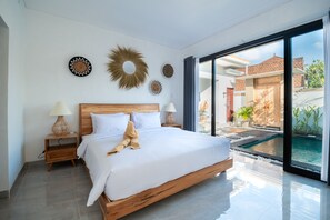 Villa | 2 bedrooms, desk, iron/ironing board, free WiFi - Casa de Cavendish (Canggu)