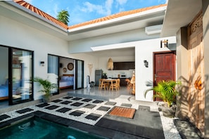 Villa | Living area - Casa de Cavendish (Canggu)
