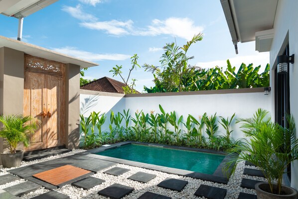 Outdoor pool - Casa de Cavendish (Canggu)