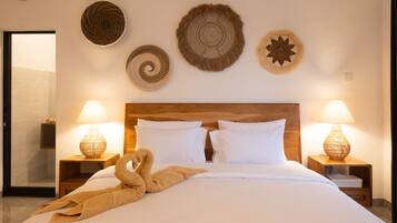 Villa | 2 bedrooms, desk, iron/ironing board, free WiFi