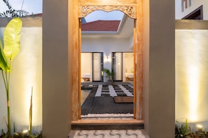 Front of property