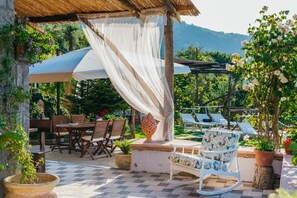 Servei de restauració a l'aire lliure
